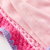 Molly Crochet Mini Skirt, Candy Pink / Purple - Skirts - 7