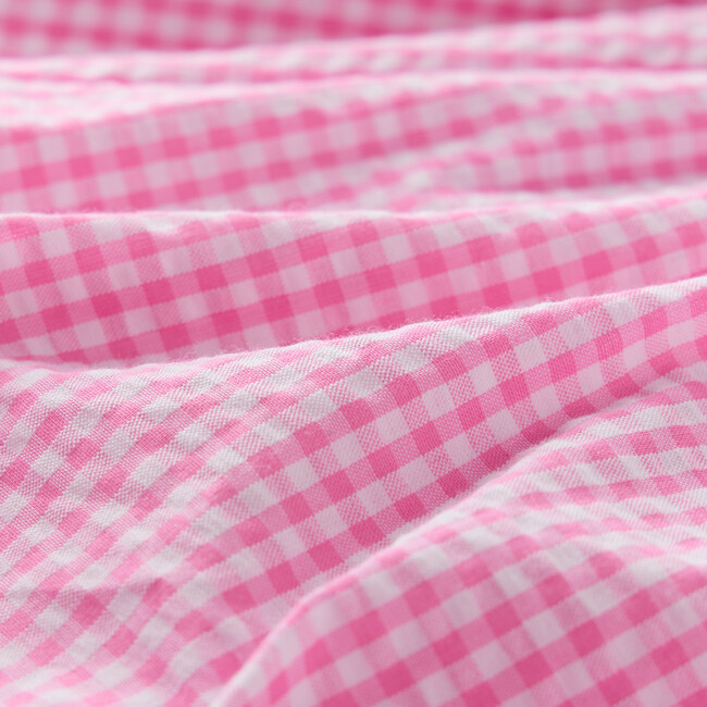 Elara Shorts, Pink Gingham - Shorts - 9