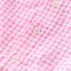 Elara Mini Skirt, Pink Gingham - Skirts - 4