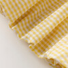 Elara Mini Dress, Yellow Gingham - Dresses - 7