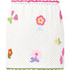 Daisette Crochet Mini Skirt, Multi - Skirts - 2