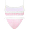 Elara Bikini, Pink Gingham - Suits & Separates - 2