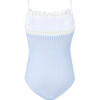 Elara Full Piece, Blue Gingham - One Pieces - 2