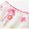 Daisette Crochet Mini Skirt, Multi - Skirts - 3
