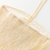 Elara Mini Dress, Yellow Gingham - Dresses - 8