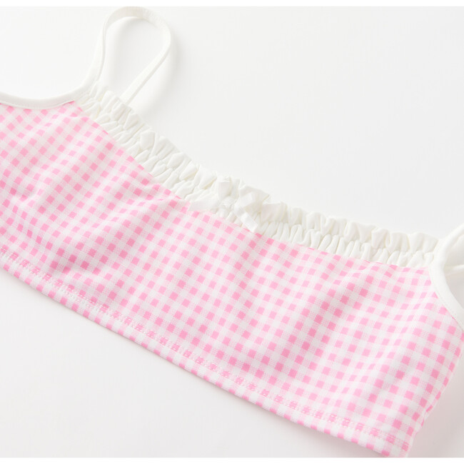 Elara Bikini, Pink Gingham - Suits & Separates - 3
