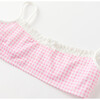 Elara Bikini, Pink Gingham - Suits & Separates - 3