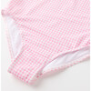 Elara Full Piece, Pink Gingham - One Pieces - 5