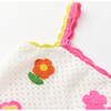 Daisette Crochet Top, Multi - Shirts - 4
