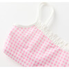 Elara Bikini, Pink Gingham - Suits & Separates - 4