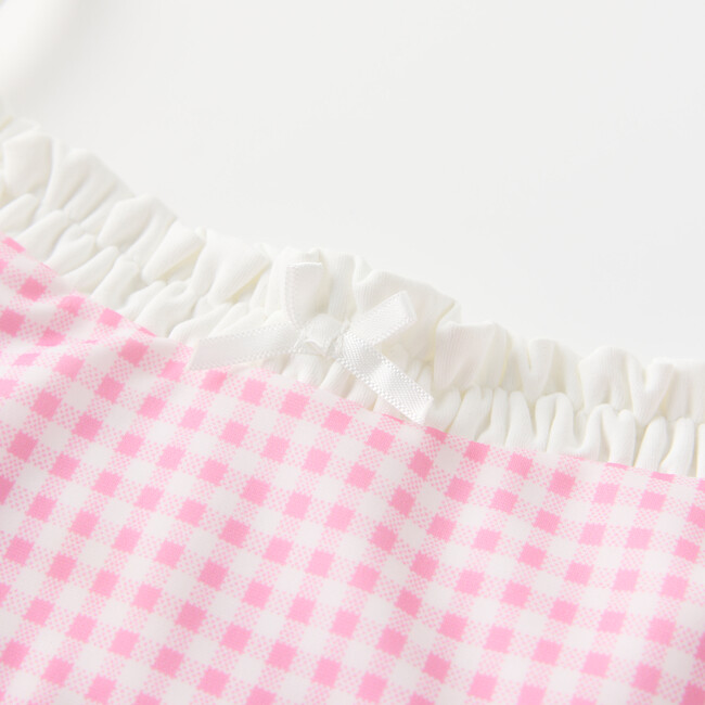 Elara Bikini, Pink Gingham - Suits & Separates - 5