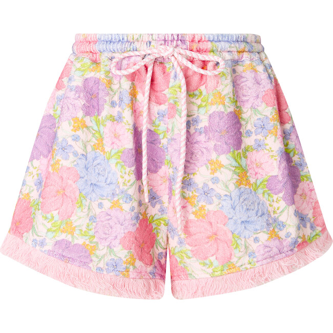 Charlotte Terry Towelling Shorts, Floral