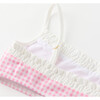 Elara Bikini, Pink Gingham - Suits & Separates - 6
