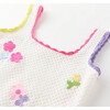 Daisette Crochet Mini Dress, Multi - Dresses - 3