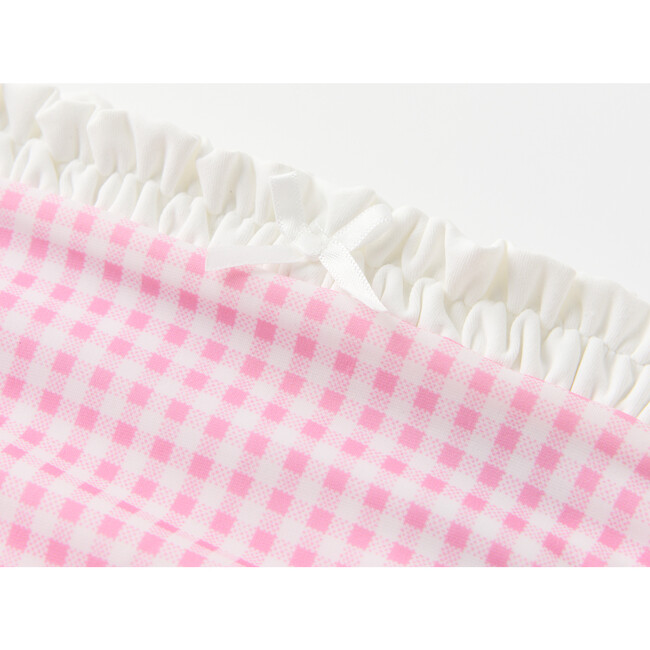 Elara Bikini, Pink Gingham - Suits & Separates - 7