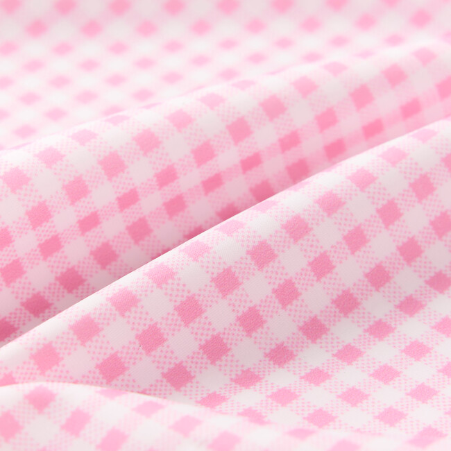 Elara Full Piece, Pink Gingham - One Pieces - 8