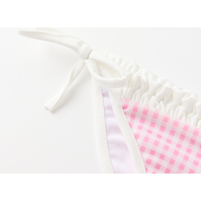 Elara Bikini, Pink Gingham - Suits & Separates - 8