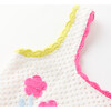 Daisette Crochet Mini Dress, Multi - Dresses - 4