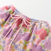 Charlotte Terry Towelling Shorts, Floral - Shorts - 3