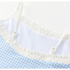 Elara Full Piece, Blue Gingham - One Pieces - 6