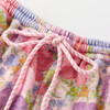 Charlotte Terry Towelling Shorts, Floral - Shorts - 4