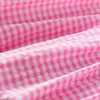 Elara Mini Dress, Pink Gingham - Dresses - 7
