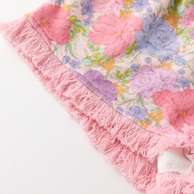 Charlotte Terry Towelling Shorts, Floral - Shorts - 5