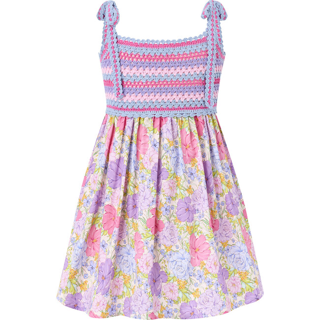 Charlotte Crochet Mini Dress, Floral