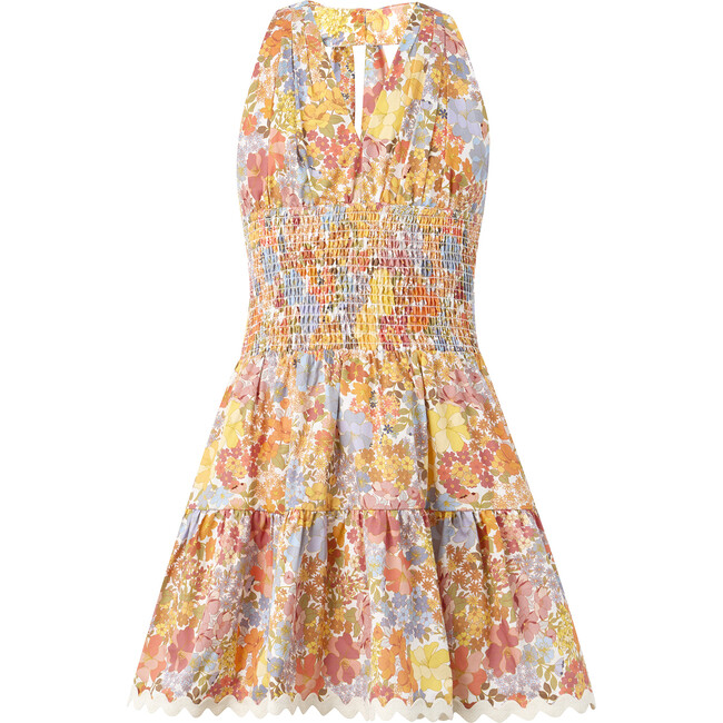 Avelle Halter Neck Mini Dress, Floral