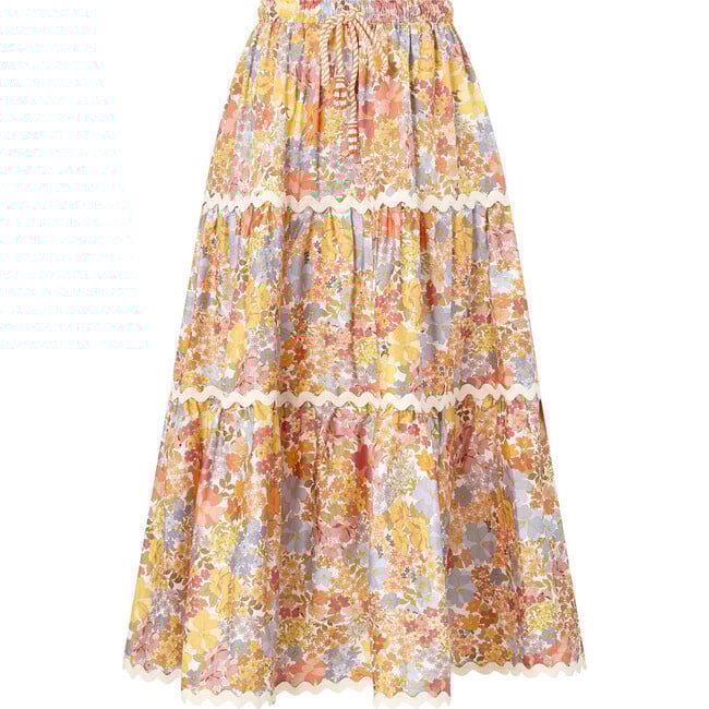Avelle Maxi Skirt, Floral