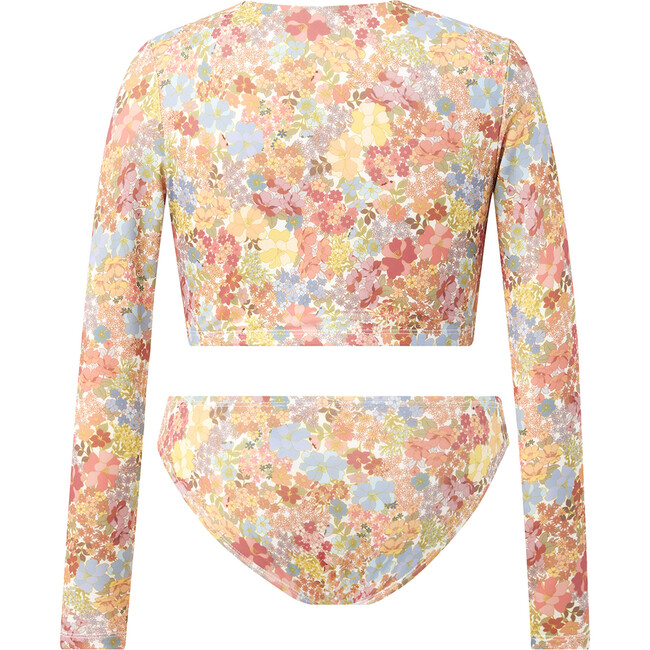 Avelle Rashie & Brief, Floral - Rash Guards - 2