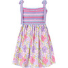 Charlotte Crochet Mini Dress, Floral - Dresses - 2