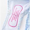 Elara Full Piece, Blue Gingham - One Pieces - 8
