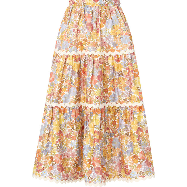 Avelle Maxi Skirt, Floral - Skirts - 2