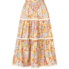Avelle Maxi Skirt, Floral - Skirts - 2