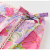 Charlotte Mini Wrap Skirt, Floral - Skirts - 4