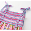 Charlotte Crochet Mini Dress, Floral - Dresses - 3