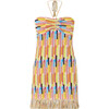 Alia Crochet Mini Dress, Multi - Dresses - 1 - thumbnail