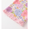 Charlotte Terry Towelling Robe, Floral - Robes - 5