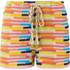 Alia Crochet Shorts, Multi - Shorts - 1 - thumbnail