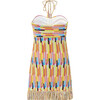 Alia Crochet Mini Dress, Multi - Dresses - 2