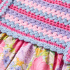 Charlotte Crochet Mini Dress, Floral - Dresses - 4