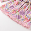 Charlotte Terry Towelling Robe, Floral - Robes - 6
