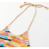 Alia Crochet Top, Multi - Shirts - 3