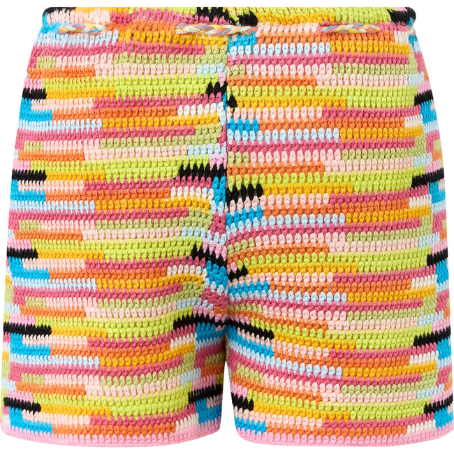 Alia Crochet Shorts, Multi - Shorts - 2