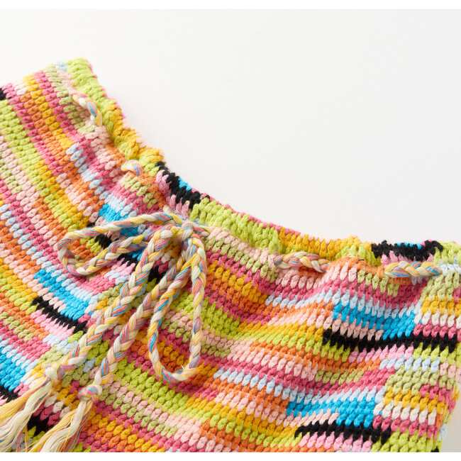 Alia Crochet Shorts, Multi - Shorts - 3