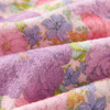 Charlotte Terry Towelling Robe, Floral - Robes - 8
