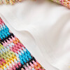 Alia Crochet Mini Dress, Multi - Dresses - 7