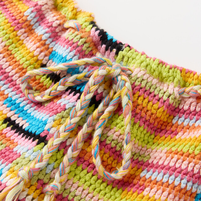 Alia Crochet Shorts, Multi - Shorts - 4