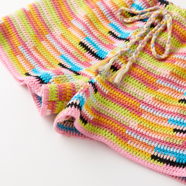 Alia Crochet Shorts, Multi - Shorts - 5
